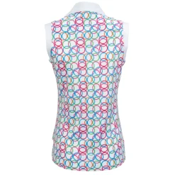 Online Halo Sleeveless Polo Sleeveless