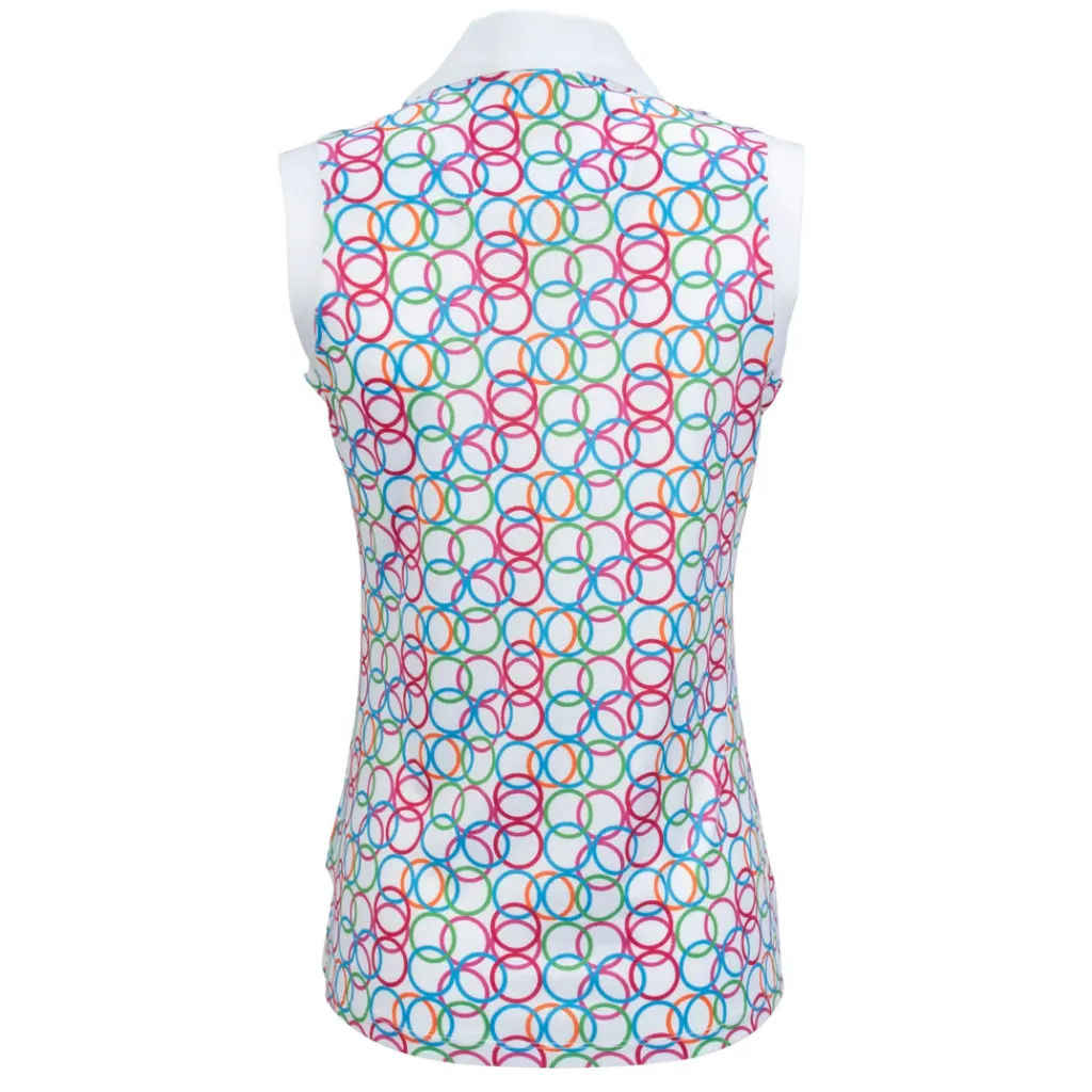 Online Halo Sleeveless Polo Sleeveless