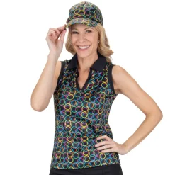 Online Halo Sleeveless Polo Sleeveless