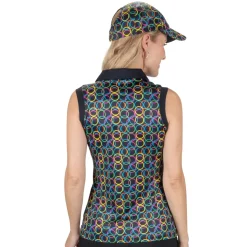 Online Halo Sleeveless Polo Sleeveless