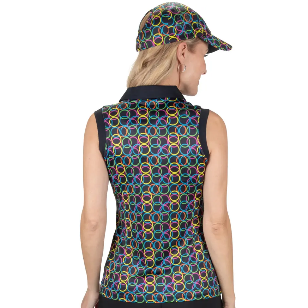 Online Halo Sleeveless Polo Sleeveless