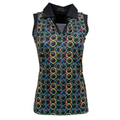 Online Halo Sleeveless Polo Sleeveless