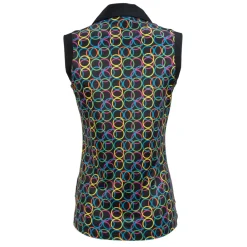 Online Halo Sleeveless Polo Sleeveless
