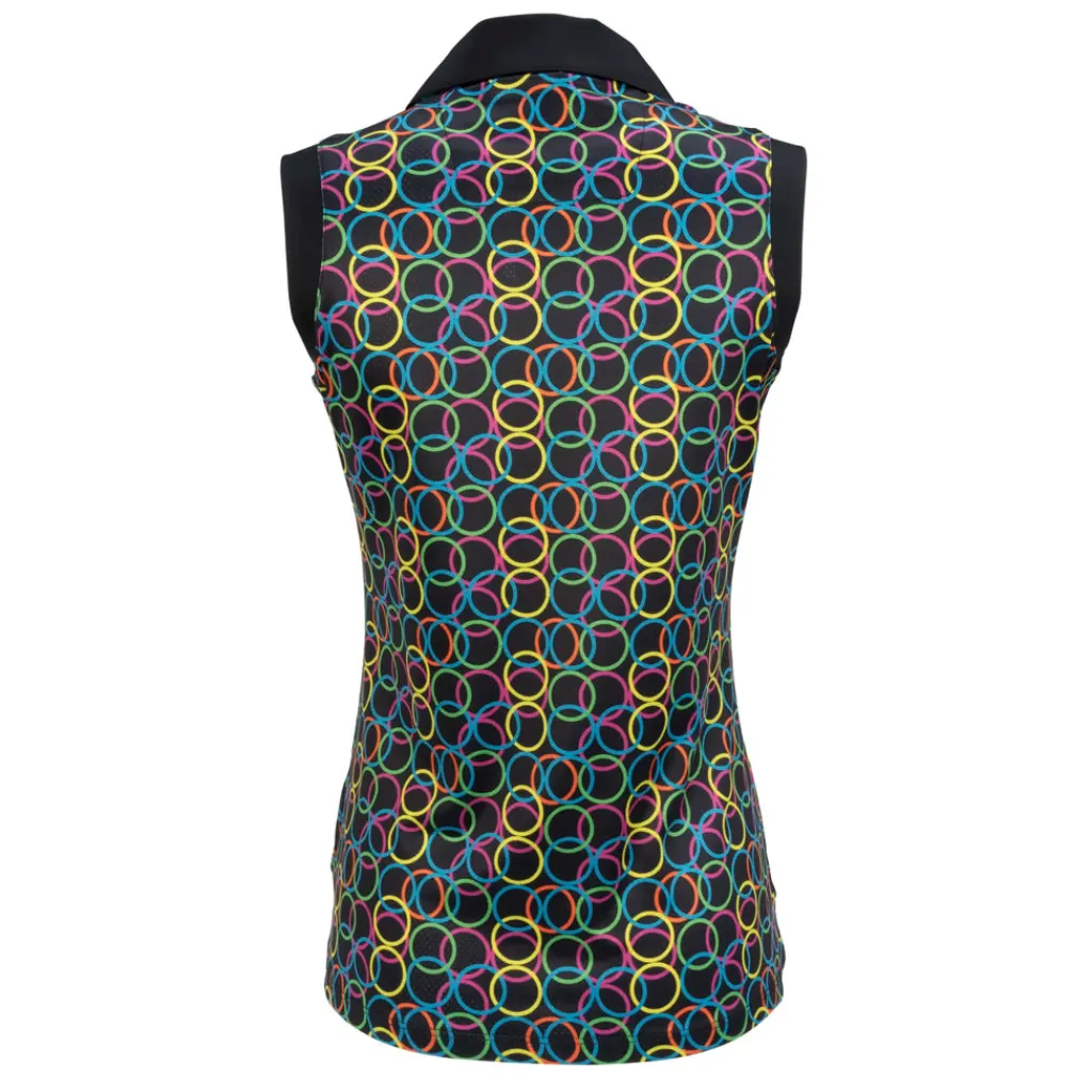 Online Halo Sleeveless Polo Sleeveless