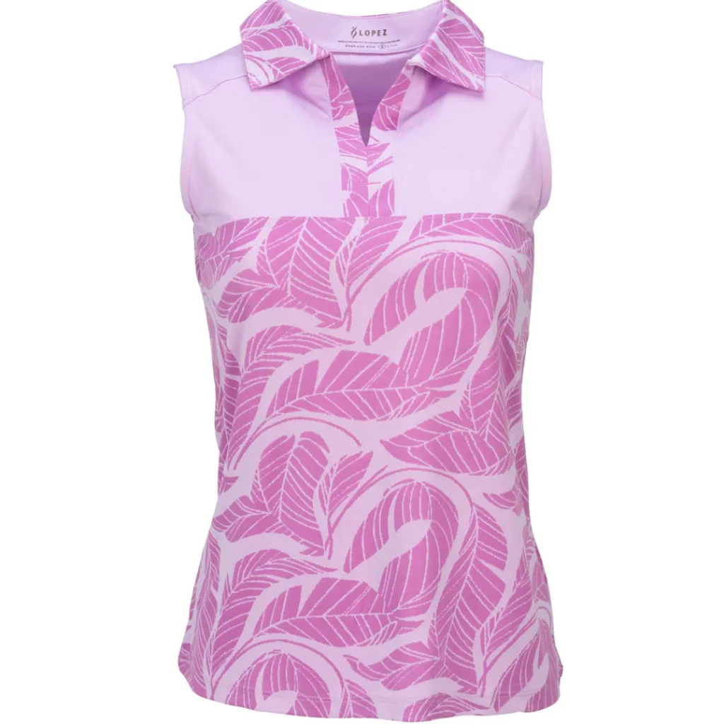 Havana Sleeveless Polo Sleeveless
