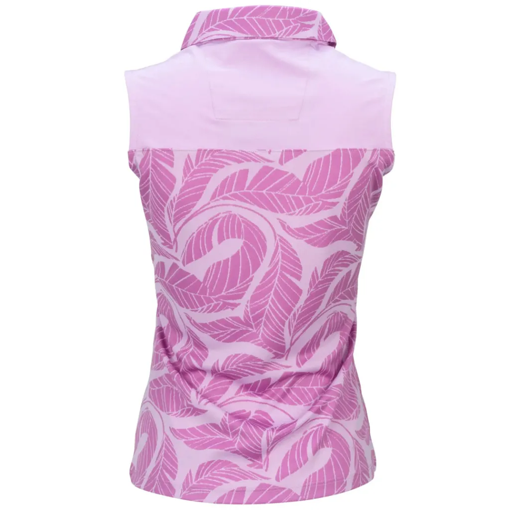 Havana Sleeveless Polo Sleeveless
