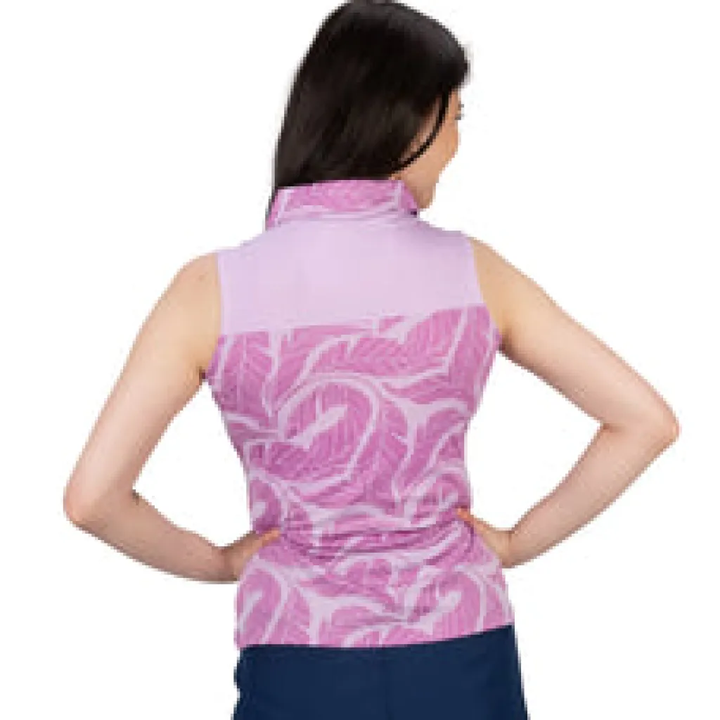 Havana Sleeveless Polo Sleeveless