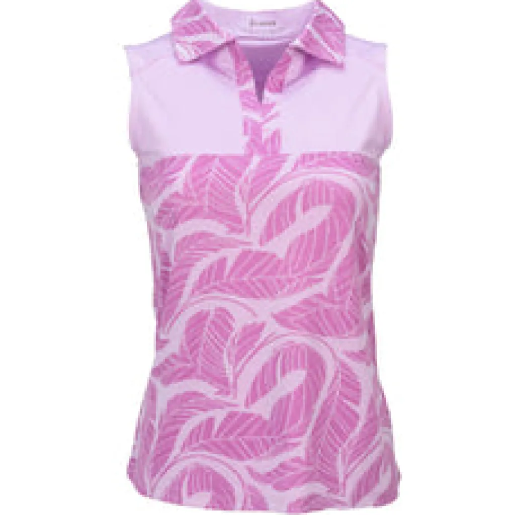 Havana Sleeveless Polo Sleeveless