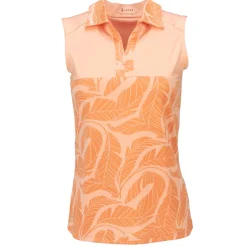 Clearance Havana Sleeveless Polo Sleeveless