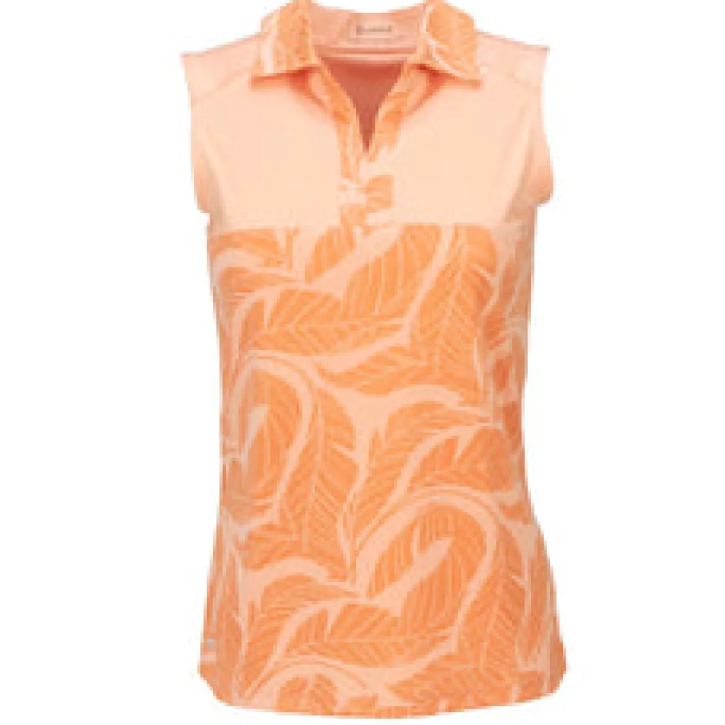 Clearance Havana Sleeveless Polo Sleeveless