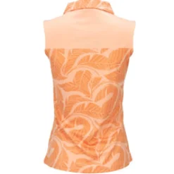 Clearance Havana Sleeveless Polo Sleeveless