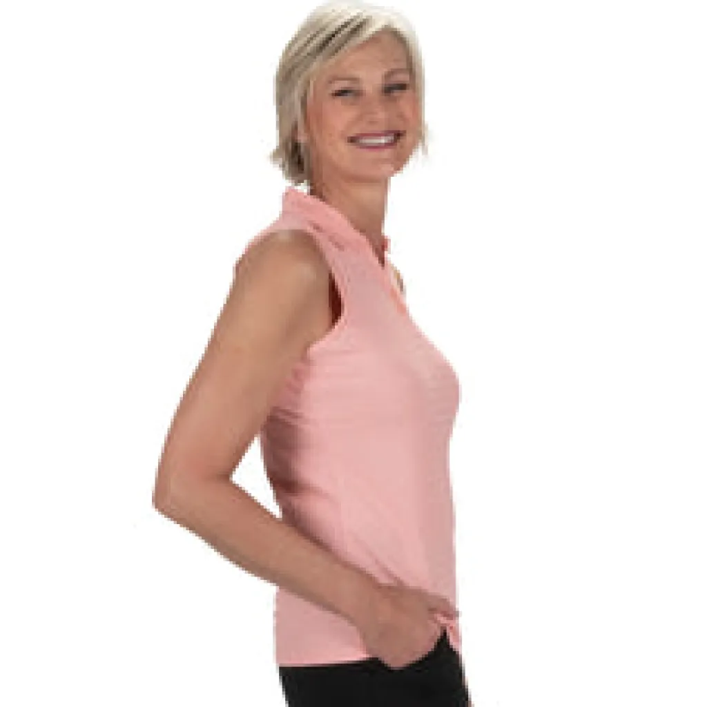 Best Journey Sleeveless Polo Sleeveless