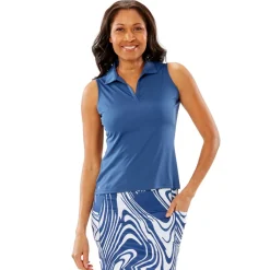 Best Legacy Sleeveless Polo Sleeveless