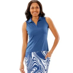 Best Legacy Sleeveless Polo Sleeveless