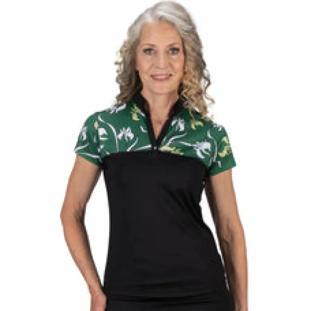 New Minx Short Sleeve Polo Short Sleeve