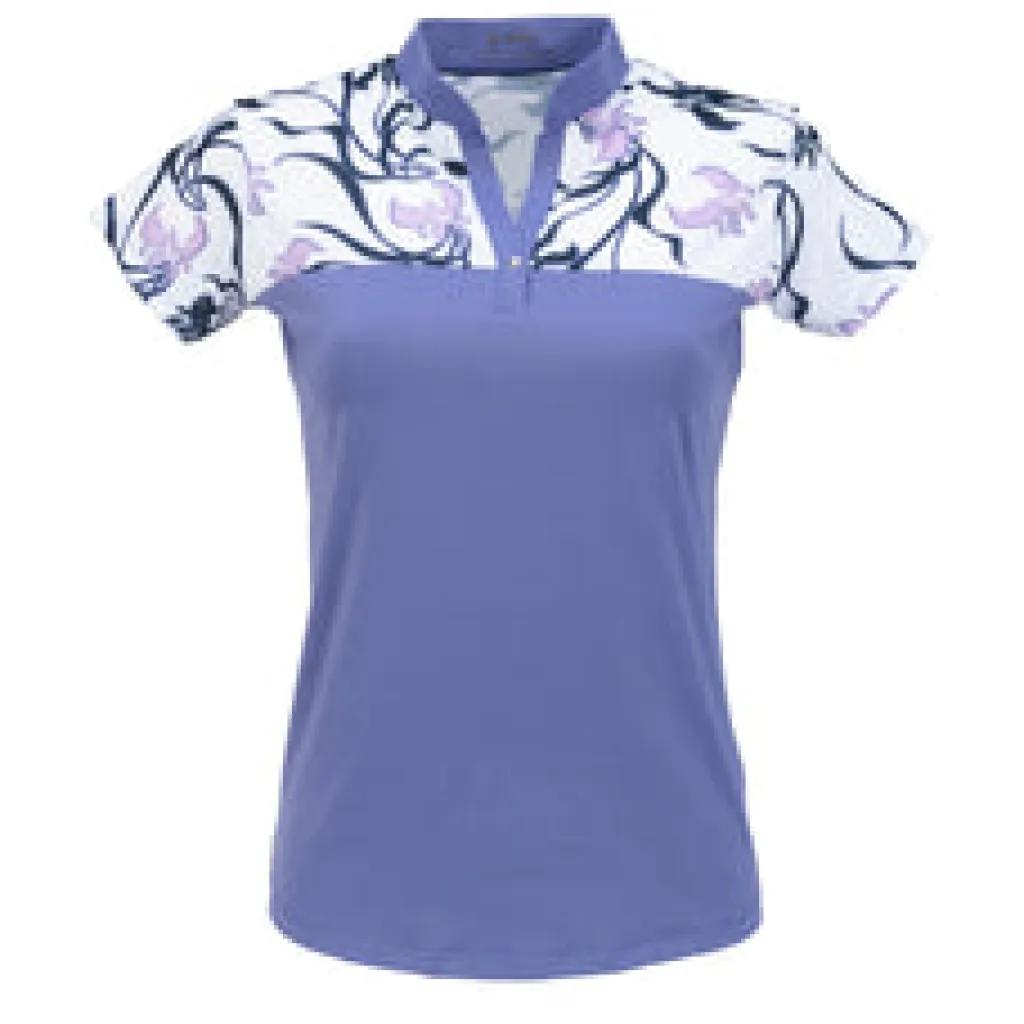 New Minx Short Sleeve Polo Short Sleeve