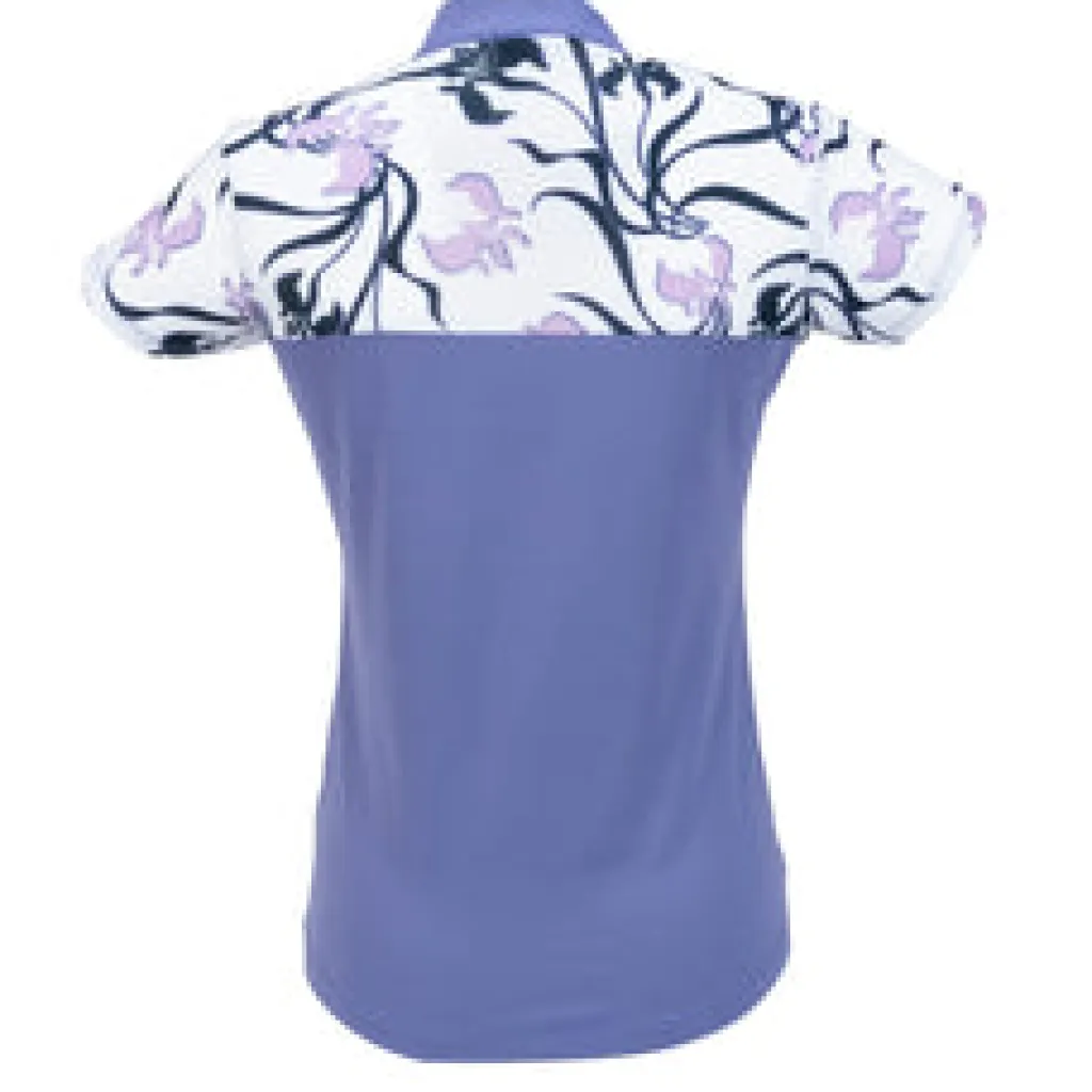 New Minx Short Sleeve Polo Short Sleeve