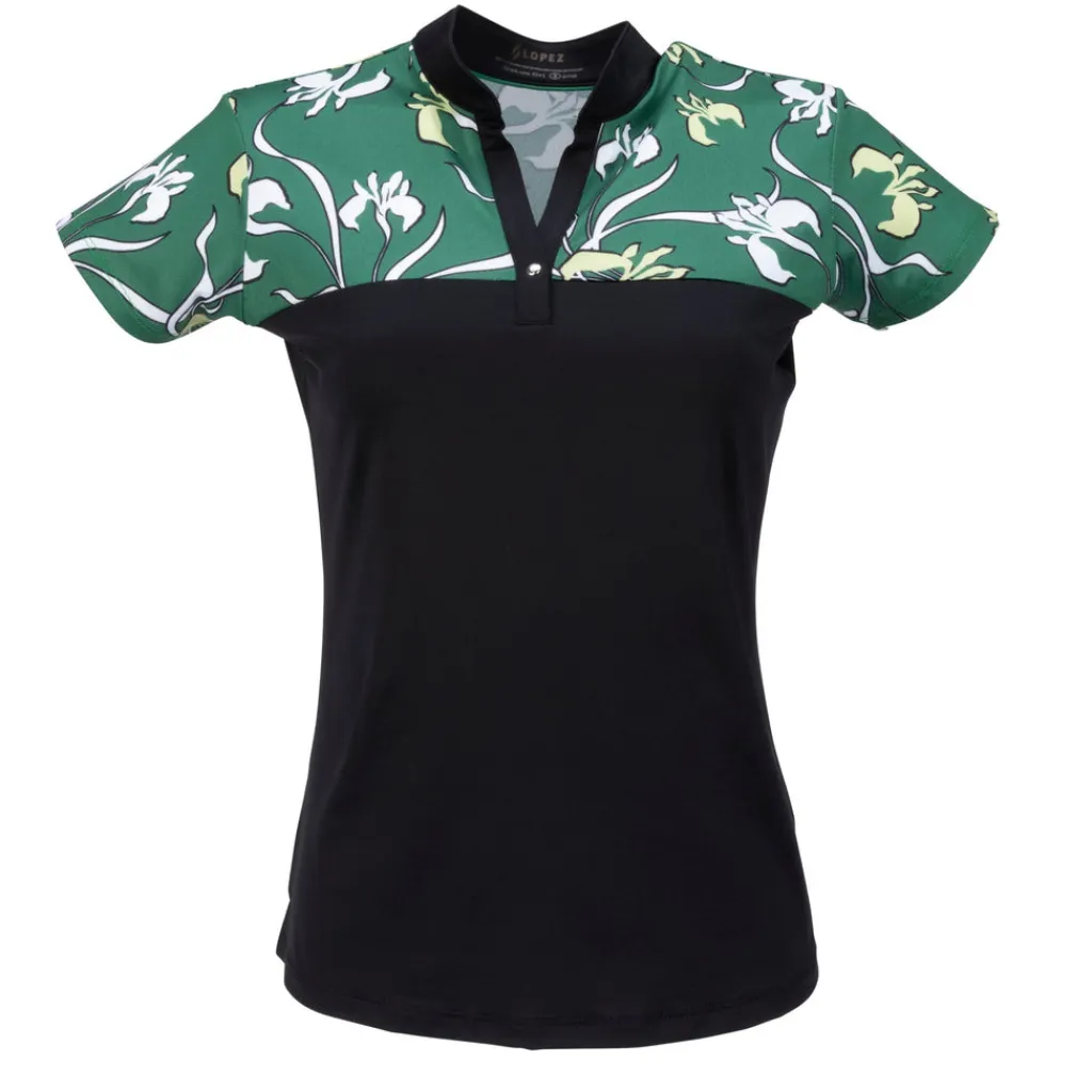 New Minx Short Sleeve Polo Short Sleeve
