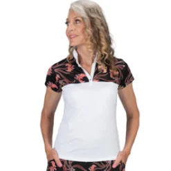 New Minx Short Sleeve Polo Short Sleeve