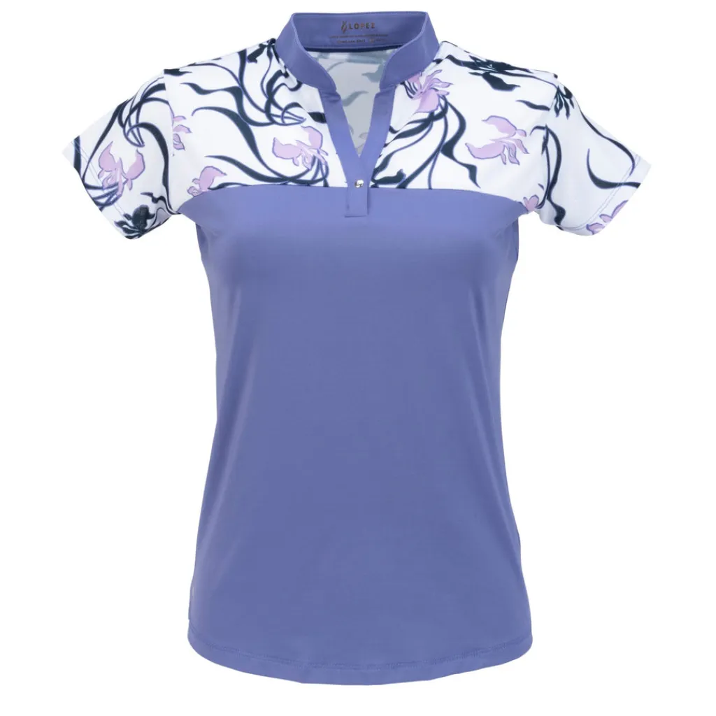 New Minx Short Sleeve Polo Short Sleeve
