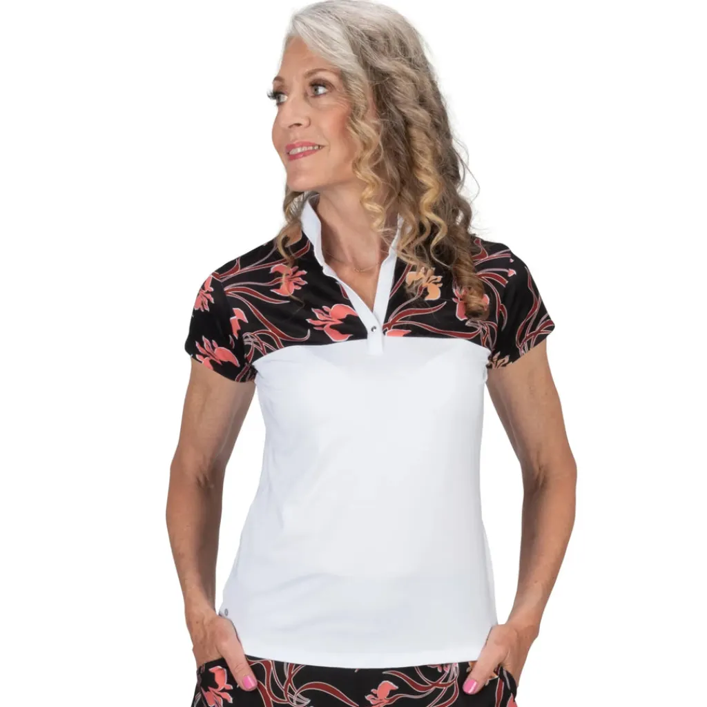 New Minx Short Sleeve Polo Short Sleeve