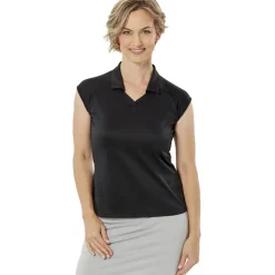 Online Optic Sleeveless Polo Sleeveless