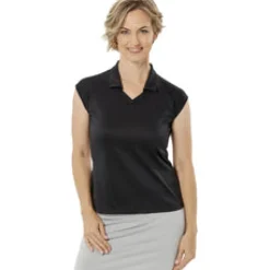 Online Optic Sleeveless Polo Sleeveless