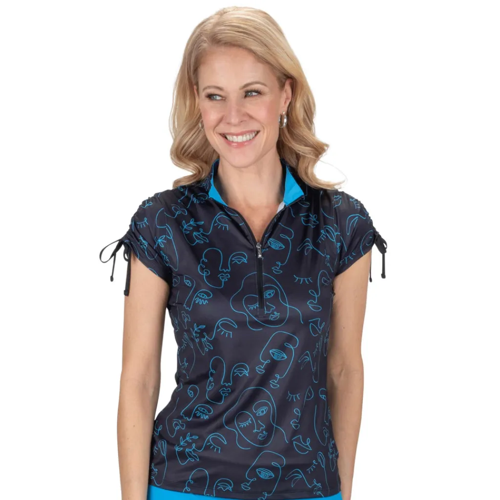 Picasso Short Sleeve Polo Short Sleeve