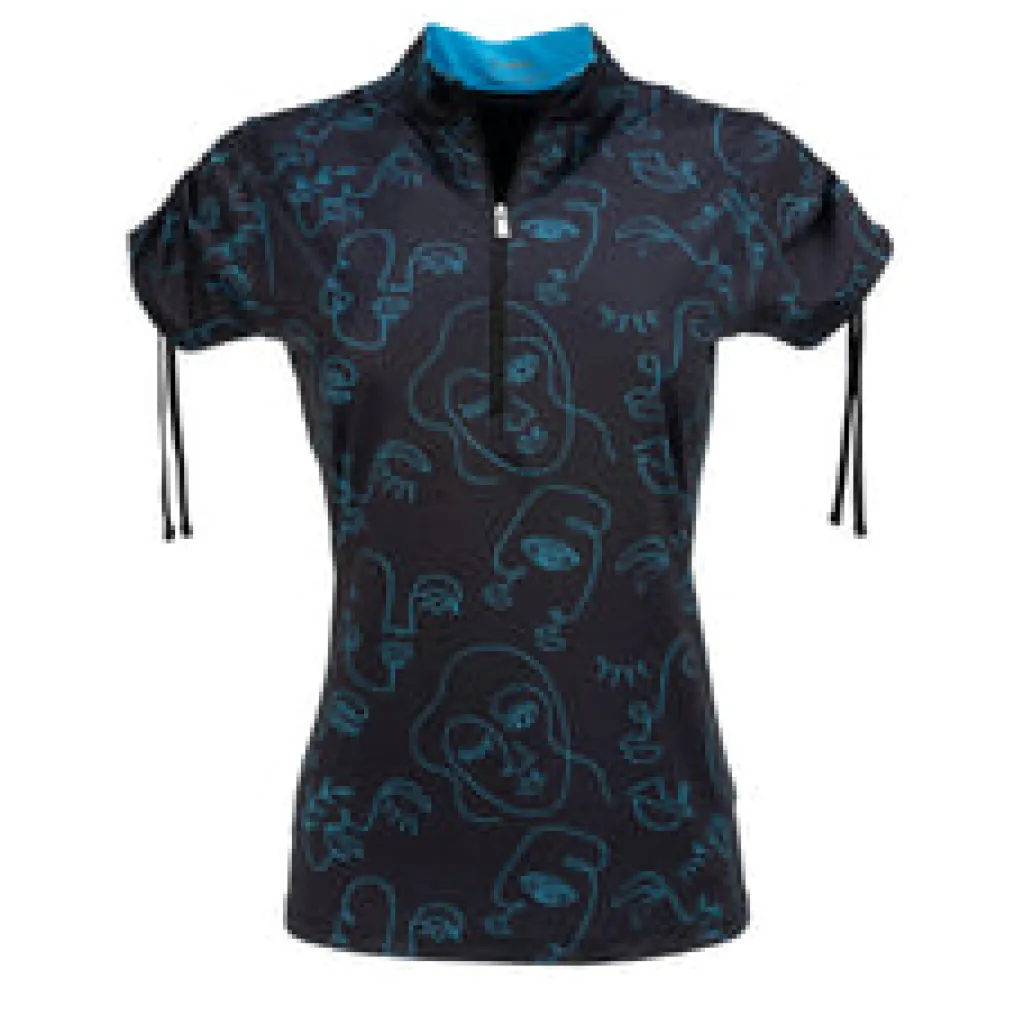 Picasso Short Sleeve Polo Short Sleeve