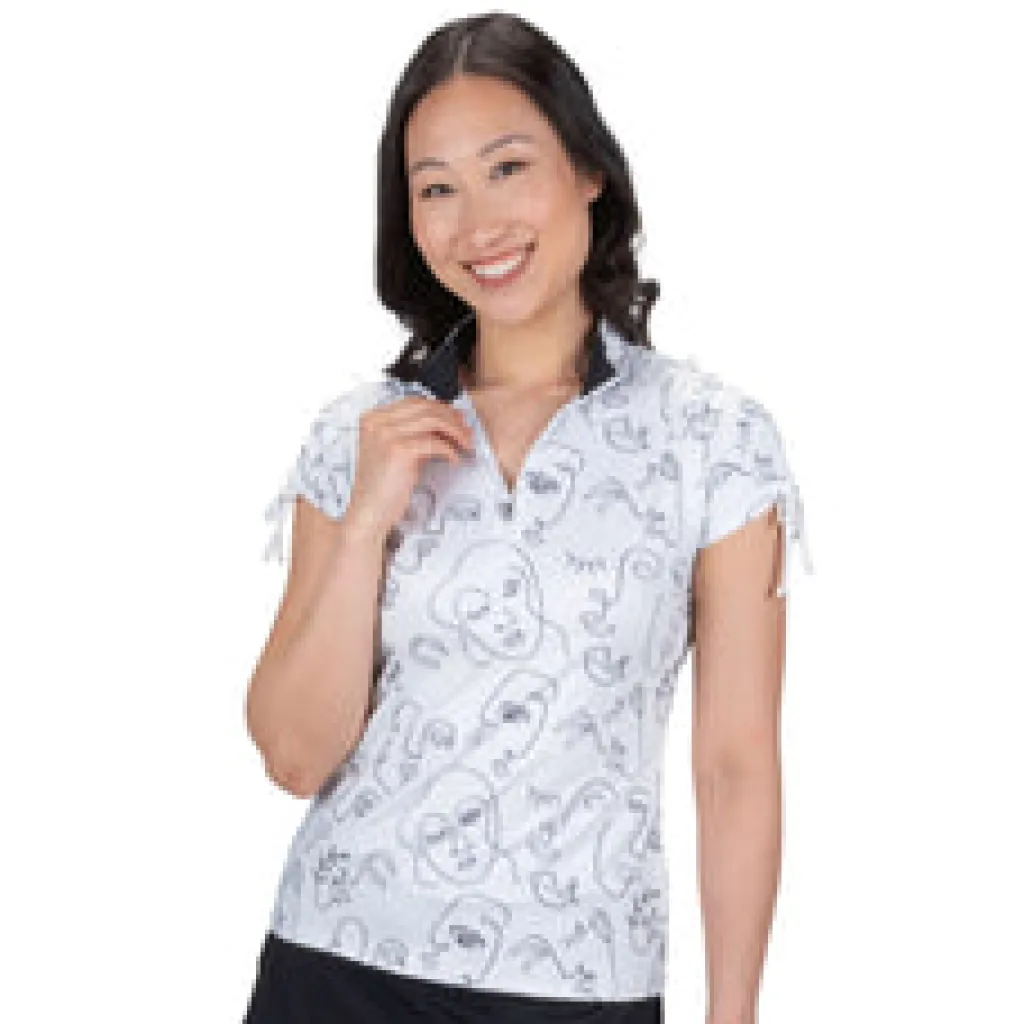 Picasso Short Sleeve Polo Short Sleeve