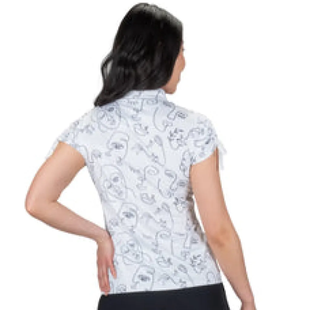 Picasso Short Sleeve Polo Short Sleeve