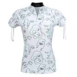 Picasso Short Sleeve Polo Short Sleeve