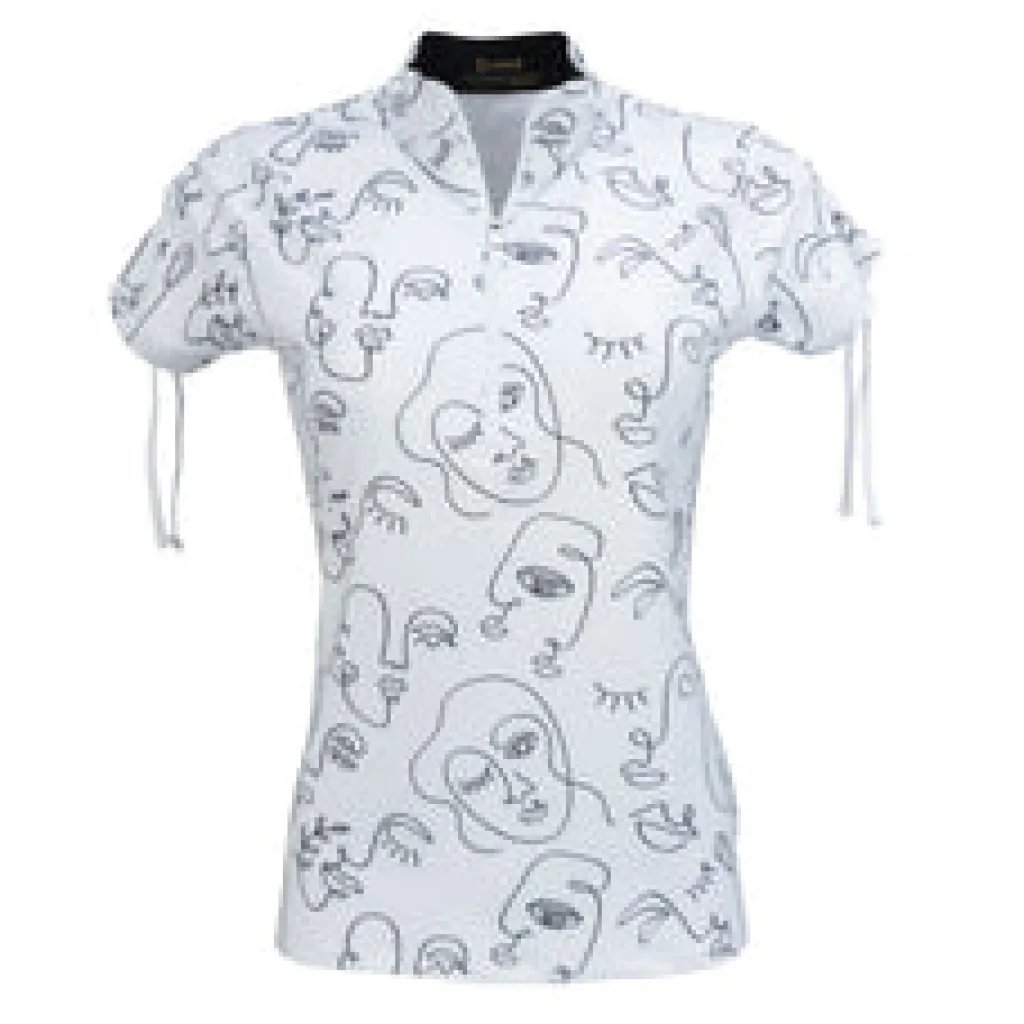 Picasso Short Sleeve Polo Short Sleeve