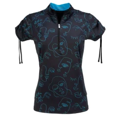 Picasso Short Sleeve Polo Short Sleeve