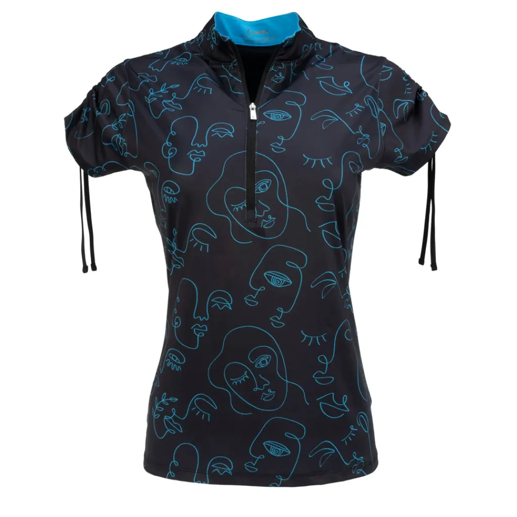 Picasso Short Sleeve Polo Short Sleeve