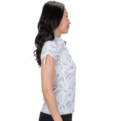 Picasso Short Sleeve Polo Short Sleeve