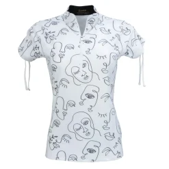 Picasso Short Sleeve Polo Short Sleeve