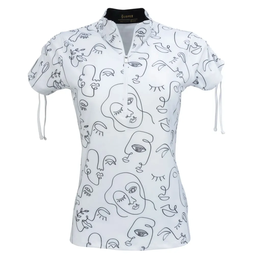 Picasso Short Sleeve Polo Short Sleeve