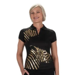 New Safari Short Sleeve Polo Short Sleeve