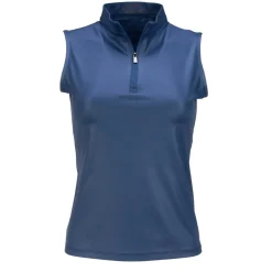 Hot Shine Sleeveless Polo Sleeveless