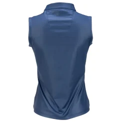 Hot Shine Sleeveless Polo Sleeveless