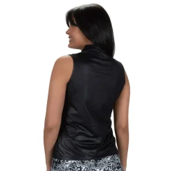 Hot Shine Sleeveless Polo Sleeveless