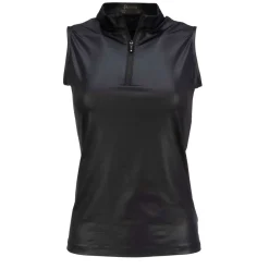 Hot Shine Sleeveless Polo Sleeveless