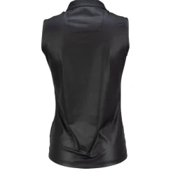 Hot Shine Sleeveless Polo Sleeveless