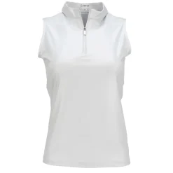 Hot Shine Sleeveless Polo Sleeveless