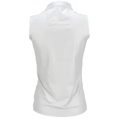 Hot Shine Sleeveless Polo Sleeveless