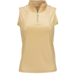 Hot Shine Sleeveless Polo Sleeveless