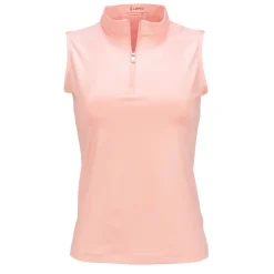 Hot Shine Sleeveless Polo Sleeveless