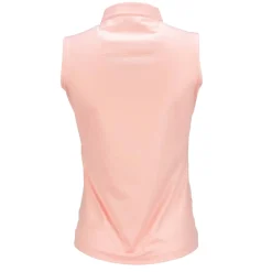 Hot Shine Sleeveless Polo Sleeveless