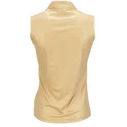 Hot Shine Sleeveless Polo Sleeveless